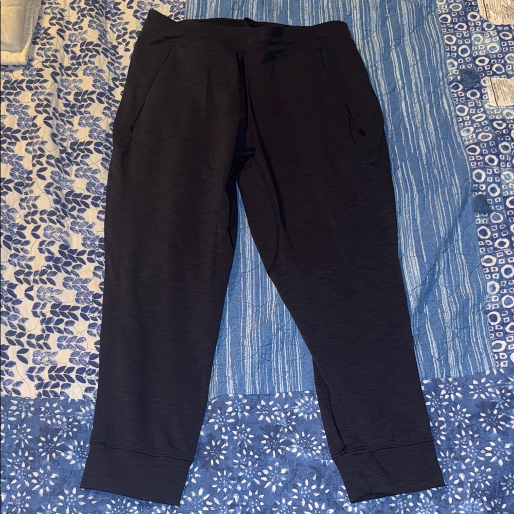 Lululemon Mens Black Joggers